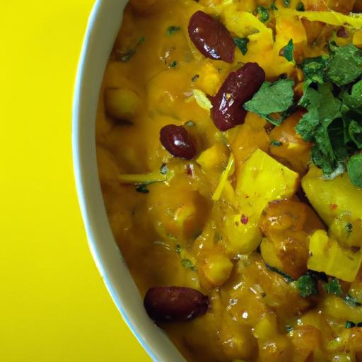 Savor the Spice: A Colorful Guide to Vegetable Curry Delights