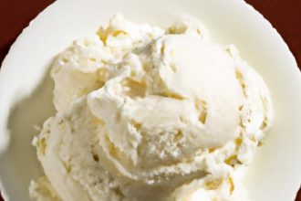 Creamy No-Churn Ice Cream with Sweetened Condensed Milk