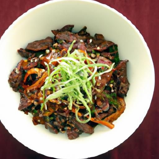 Savory Korean Beef Bowls: A Flavorful Feast in Minutes