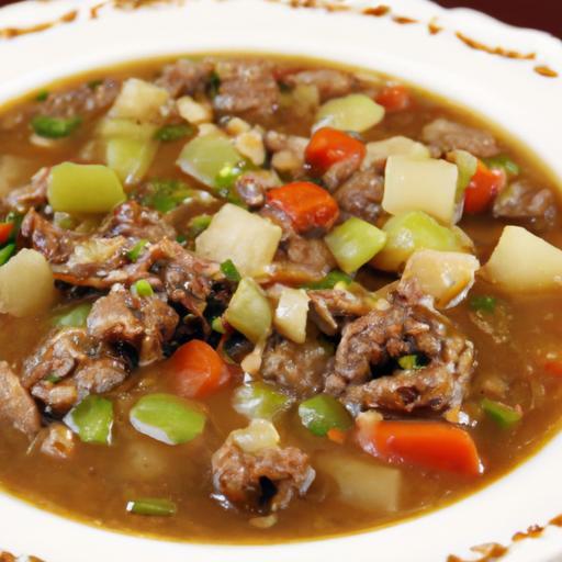 Hearty Beef and Barley Soup: A Cozy Bowl of Comfort