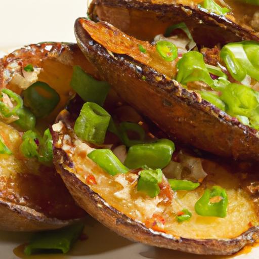 Crispy Potato Skins: A Perfect Snack for Every Occasion