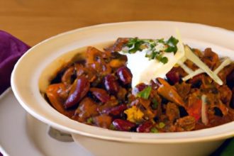 Hearty Venison Chili: A Wild Twist on Classic Comfort Food