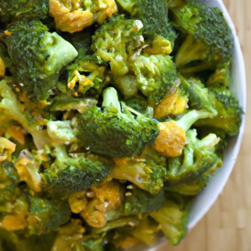 Crunchy Broccoli Salad: A Nutrient-Packed Delight Recipe
