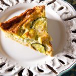 Zucchini Pie Magic: A Savory Slice of Garden Delight