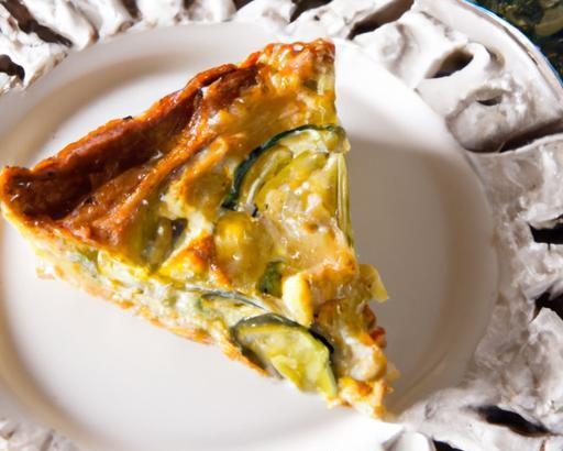 Zucchini Pie Magic: A Savory Slice of Garden Delight