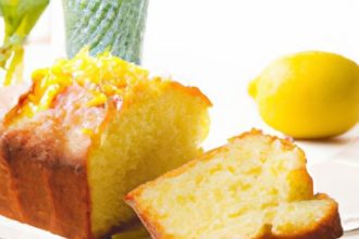 Zesty Lemon Pound Cake: A Classic Twist to Brighten Desserts