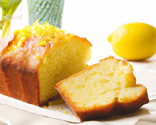 Zesty Lemon Pound Cake: A Classic Twist to Brighten Desserts
