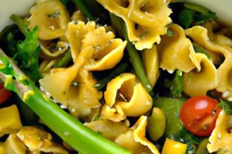 Dive Into Flavor: Easy Vegan Tuna Pasta Salad Recipe