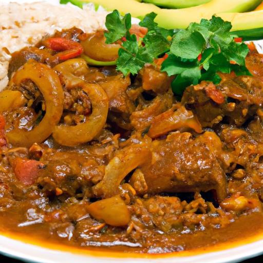 Savor the Rich Flavors of Hearty Goat Curry Delight