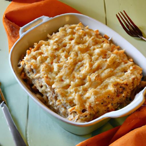Tuna Noodle Casserole: Classic Comfort with a Twist