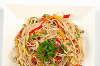 Twist on Tradition: The Ultimate Guide to Noodle Salad