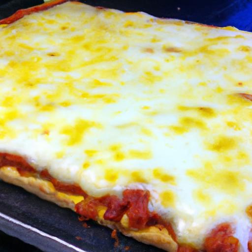 Detroit-Style Pizza: The Crispy, Cheesy Square Delight