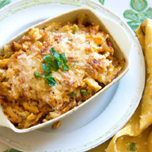 Tuna Noodle Casserole: Classic Comfort in Every Bite