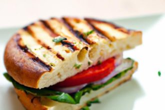 The Ultimate Caprese Sandwich: Fresh Flavor in Every Bite