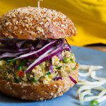 Fiery Flavor: Crafting the Ultimate Spicy Chickpea Burger