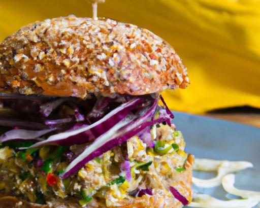 Fiery Flavor: Crafting the Ultimate Spicy Chickpea Burger