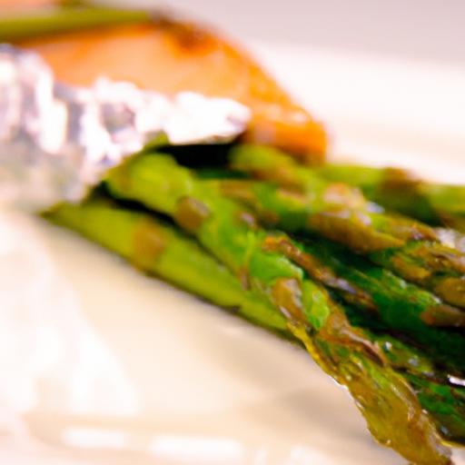 Flavor-Packed Salmon Asparagus Foil Packets: Easy & Fresh