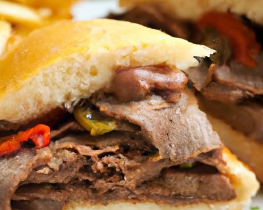 Savor the Classic Italian Beef Sandwich: A Savory Delight