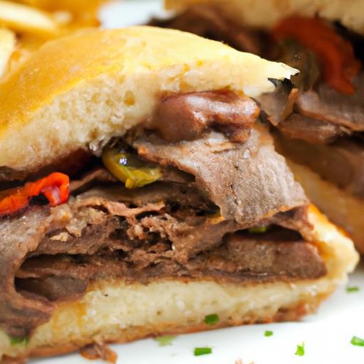 Savor the Classic Italian Beef Sandwich: A Savory Delight