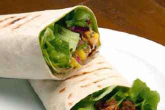 Wrap It Up: The Ultimate Guide to Flavorful Veggie Wraps