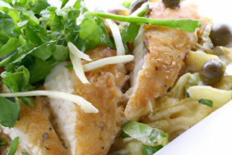 Chicken Piccata Unveiled: A Tangy Delight in Every Bite