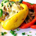 Savor the Flavor: Chicken Philly Cheesesteak Stuffed Peppers