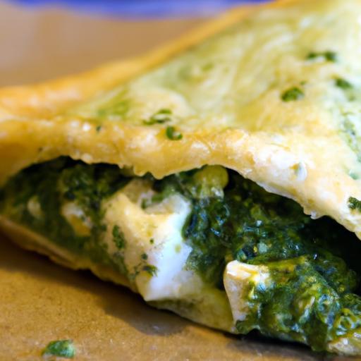 Savory Homemade Pop-Tarts: Spinach & Feta Delight Recipe