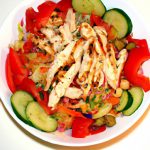 Wholesome & Easy: Crafting Your Perfect Chicken Shawarma Bowl