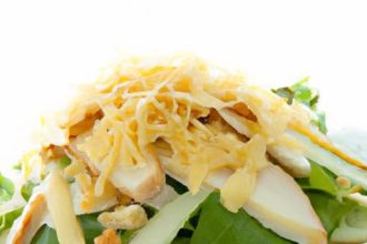 Crunchy Meets Creamy: The Ultimate Crispy Chicken Salad