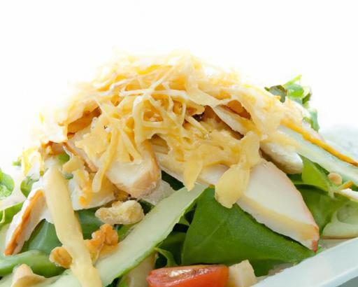 Crunchy Meets Creamy: The Ultimate Crispy Chicken Salad