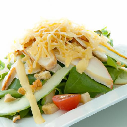 Crunchy Meets Creamy: The Ultimate Crispy Chicken Salad