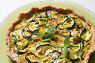 Zucchini Pie: A Savory Delight Packed with Garden Freshness