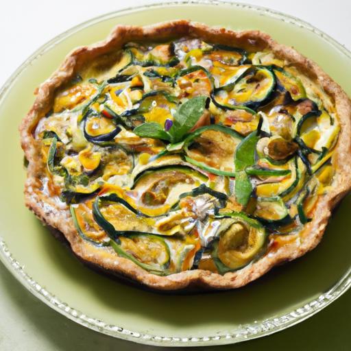 Zucchini Pie: A Savory Delight Packed with Garden Freshness