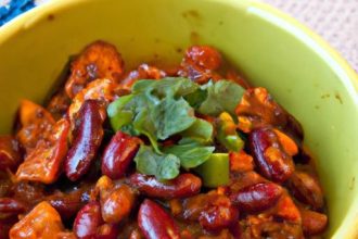 Hearty Turkey Chili with Beans: A Flavorful Comfort Classic