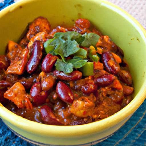 Hearty Turkey Chili with Beans: A Flavorful Comfort Classic