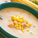 Corn Chowder Delight: Creamy Comfort in Every Spoonful