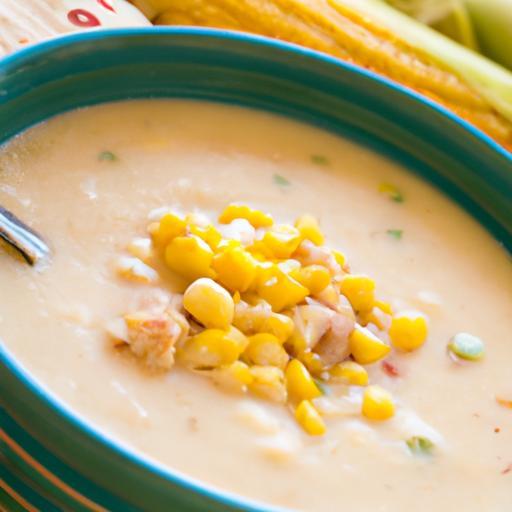Corn Chowder Delight: Creamy Comfort in Every Spoonful