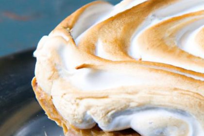 Zesty Delight: The Sweet Science Behind Lemon Meringue Pie