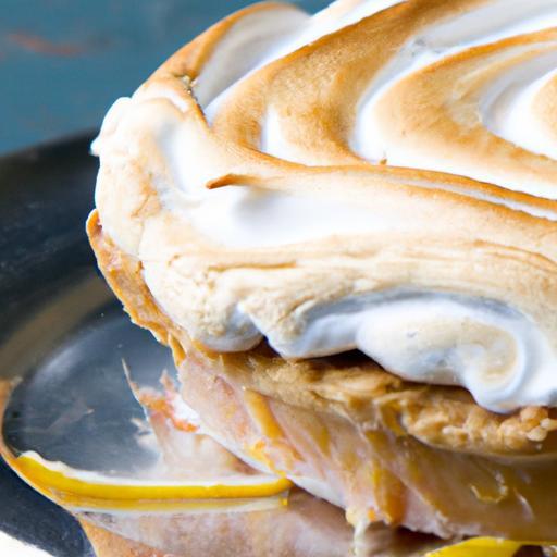 Zesty Delight: The Sweet Science Behind Lemon Meringue Pie