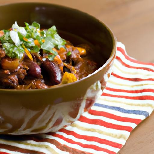 Hearty Venison Chili: A Wild Twist on Classic Comfort Food