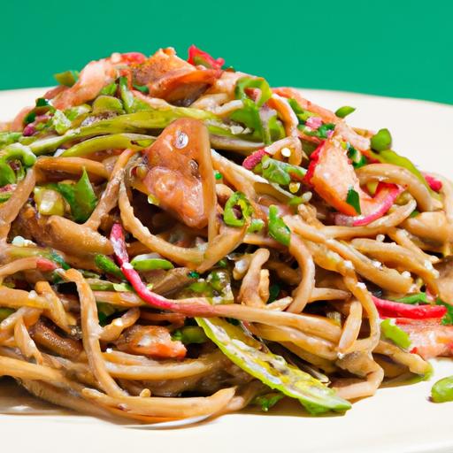 Twist on Tradition: The Ultimate Guide to Noodle Salad