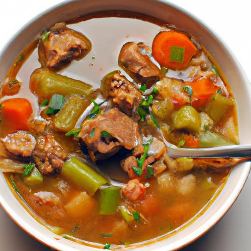 Hearty Beef and Barley Soup: A Cozy Bowl of Comfort