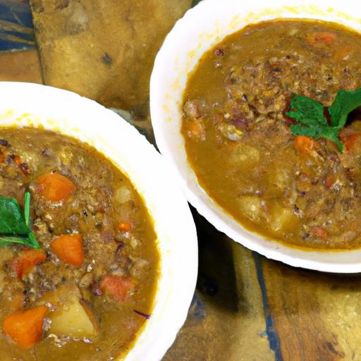 Hearty Instant Pot Lentil Soup: Quick, Nutritious, Delicious