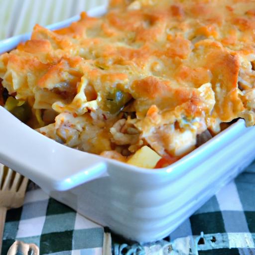 Tuna Noodle Casserole: Classic Comfort in Every Bite