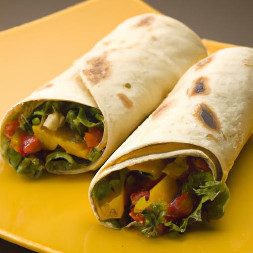 Wrap It Up: The Ultimate Guide to Flavorful Veggie Wraps