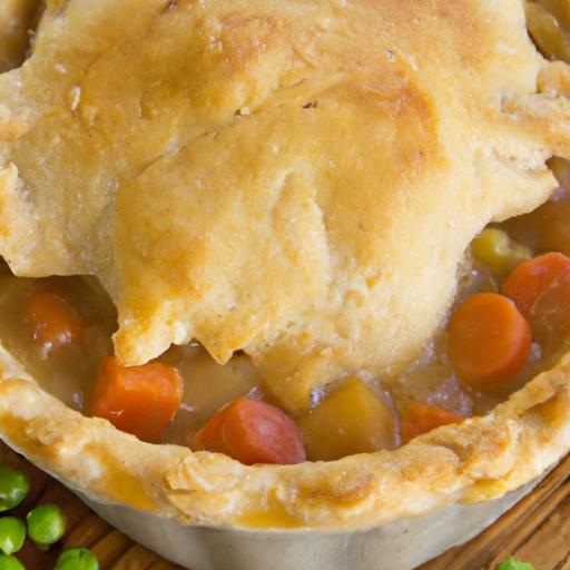 Hearty Chicken Pot Pie: A Comfort Food Classic Uncovered