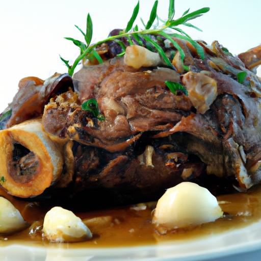 Tender & Flavorful: Slow Cooker Leg of Lamb Perfected
