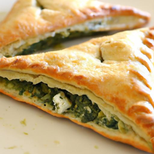 Savory Homemade Pop-Tarts: Spinach & Feta Delight Recipe