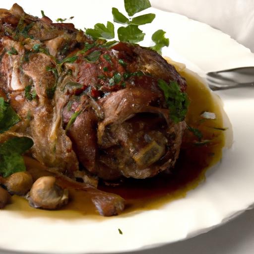 Tender Slow Cooker Leg of Lamb: A Flavorful Feast