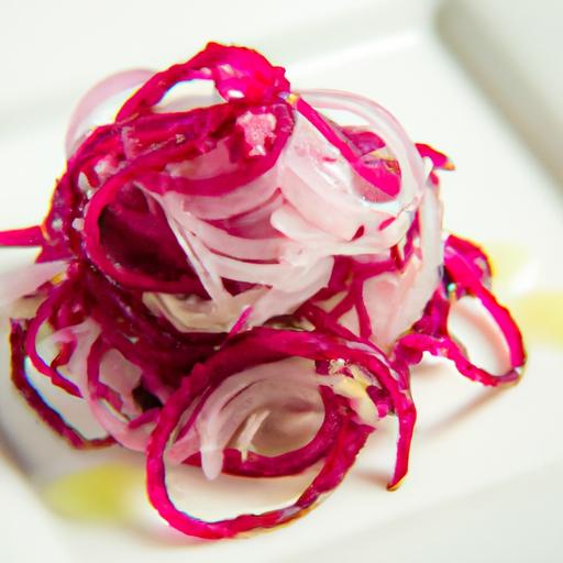 Tangy Twist: The Art and Science of Pickled Red Onions